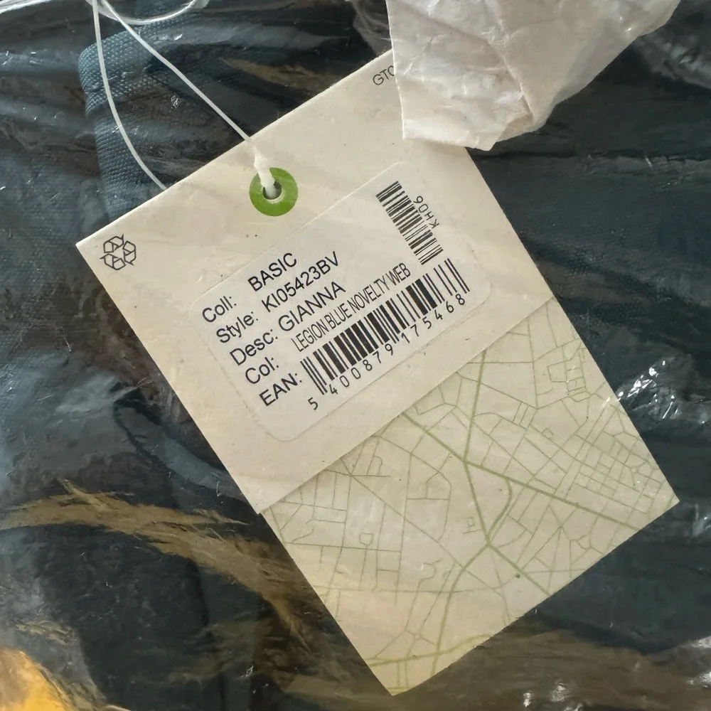 Kipling | Gianna Legion Blue novelty web satchel - Picture 8 of 10